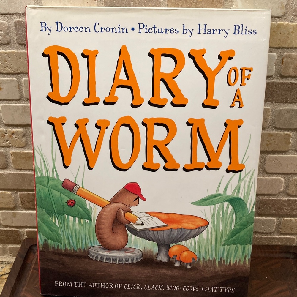 Diary of a Worm Book